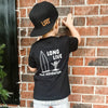 LONG LIVE THE ADVENTURE TEE - BLACK by LITTLE RAD THINGS