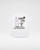 LONG LIVE THE ADVENTURE TEE - WHITE by LITTLE RAD THINGS