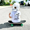 LONG LIVE THE ADVENTURE TEE - WHITE by LITTLE RAD THINGS