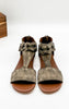 Loop D Loop Sandals in Black