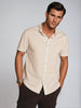 Loose Leaf Short Sleeve Tech Shirt by Buki