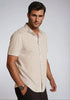 Loose Leaf Short Sleeve Tech Shirt by Buki