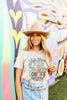 Lord Willing and the Creek Don't Rise Graphic Tee by Wild Junkie