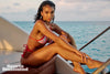 Lori Harvey  Micro bikini  G string