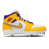 "Los Angeles Away" Jordan 1 Retro Cleats by Stadium Custom Kicks