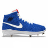 "Los Angeles Grinch" Jordan 1 Retro Cleats by Stadium Custom Kicks