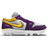 "Los Angeles INFLATE" Jordan 1 Retro Cleats by Stadium Custom Kicks