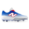 "Los Angeles" New Balance FuelCell COMPv4 Baseball Cleats by Stadium Custom Kicks