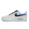 "Los Angeles" Nike Air Force 1 Low Shoes by Stadium Custom Kicks