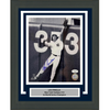 Framed Autographed/Signed Lou Piniella New York Yankees 8x10 Baseball Photo JSA COA