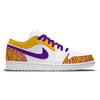 "Louisiana" Jordan 1 Low Shoes by Stadium Custom Kicks