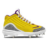 "Louisiana" Nike Griffey 2 Cleats by Stadium Custom Kicks