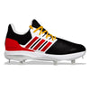 "Louisville" Adidas Ultraboost DNA 5.0 Cleats by Stadium Custom Kicks