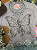 Love Like Dolly Butterfly Graphic Tee by Wild Junkie