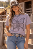 Love Like Dolly Butterfly Graphic Tee by Wild Junkie