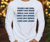 Love Like Jesus – White by Carolina Country Bling