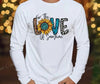 Love – Multi by Carolina Country Bling
