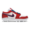 "Love Of The Game" Jordan 1 Retro Cleats by Stadium Custom Kicks