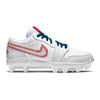 "Love Of The Game" Jordan 1 Retro Cleats by Stadium Custom Kicks