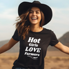 Hot Girls Love Farmers Graphic Tee by Section 21 Apparel Co.