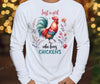 Loves Chickens – Multi by Carolina Country Bling