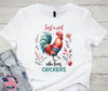Loves Chickens – Multi by Carolina Country Bling