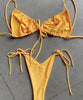 Low Waist Bikini Triangle Swimwear Female String Swimsuit Women Two Piece Swimsuit Swimwear Halter String Triangle Bikini Sets Women Print 2 Piece Suit Push Up Bathing Suit Swim Suit New by Stevvex