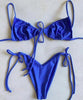 Low Waist Bikini Triangle Swimwear Female String Swimsuit Women Two Piece Swimsuit Swimwear Halter String Triangle Bikini Sets Women Print 2 Piece Suit Push Up Bathing Suit Swim Suit New by Stevvex