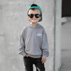 LRT BAMBOO HOODIE - ASH by LITTLE RAD THINGS