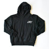 LRT BAMBOO HOODIE - BLACK by LITTLE RAD THINGS