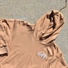 LRT BAMBOO HOODIE - RUST by LITTLE RAD THINGS