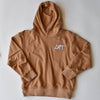 LRT BAMBOO HOODIE - RUST by LITTLE RAD THINGS