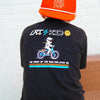 LRT x SUPER73 LIMITED EDITION COLLAB TEE by LITTLE RAD THINGS