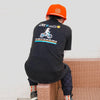 LRT x SUPER73 LIMITED EDITION COLLAB TEE by LITTLE RAD THINGS