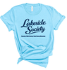 Lakeside Society™ Bella Canvas Graphic Tee by Ocean & 7th
