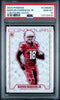 Graded 2024 Panini Phoenix Marvin Harrison Jr #CONMHJ Contours Wave Rookie RC Football Card PSA 10 Gem Mint by Hall of Fame Sports Memorabilia