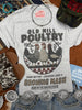 Old Mill Poultry Graphic Tee by Wild Junkie