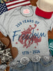 250 Years of Freedom Graphic Tee by Wild Junkie