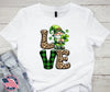 Lucky Love – White by Carolina Country Bling