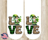 Lucky Love – White by Carolina Country Bling
