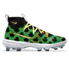 "Lucky Strike" Nike Alpha Huarache NXT Cleats by Stadium Custom Kicks