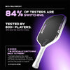 Friday Aura Pro Lunar 16mm Pickleball Paddle by The Mad Pickler