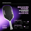 Friday Aura Pro Lunar 16mm Pickleball Paddle by The Mad Pickler