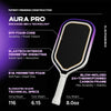 Friday Aura Pro Lunar 16mm Pickleball Paddle by The Mad Pickler