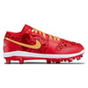 "Lunar Stallion" Jordan 1 Retro MCS Cleats by Stadium Custom Kicks