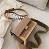 Luxuries Mini PU Leather Flap Bags For Women Ladies Shoulder Handbags - Female Trendy Cross Body Mobile Phone Bag by Stevvex