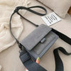 Luxuries Mini PU Leather Flap Bags For Women Ladies Shoulder Handbags - Female Trendy Cross Body Mobile Phone Bag by Stevvex
