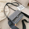 Luxuries Mini PU Leather Flap Bags For Women Ladies Shoulder Handbags - Female Trendy Cross Body Mobile Phone Bag by Stevvex