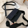 Luxuries Mini PU Leather Flap Bags For Women Ladies Shoulder Handbags - Female Trendy Cross Body Mobile Phone Bag by Stevvex