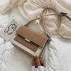 Luxuries Mini PU Leather Flap Bags For Women Ladies Shoulder Handbags - Female Trendy Cross Body Mobile Phone Bag by Stevvex